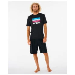 Rip Curl Surf Revival Peak Tee - Lycra -Wassersportgeschäft rip curl surf revival peak tee lycra detail 4