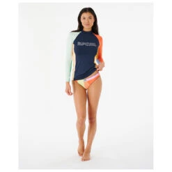 Rip Curl Women's Day Break L/S UPF Top - Lycra 10 Rip Curl Women's Day Break L/S UPF Top - Lycra -Wassersportgeschäft rip curl womens day break l s upf top lycra detail 4