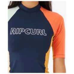Rip Curl Women's Day Break S/S UPF Top - Lycra -Wassersportgeschäft rip curl womens day break s s upf top lycra detail 5