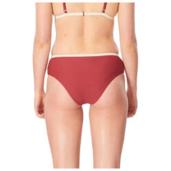 Rip Curl Women's Golden Days Block Hi Cheeky - Bikini-Bottom -Wassersportgeschäft rip curl womens golden days block hi cheeky bikini bottom detail 3