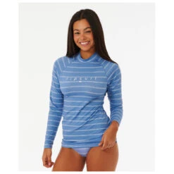 Rip Curl Women's Golden Rays L/S UV - Lycra -Wassersportgeschäft rip curl womens golden rays l s uv lycra detail 3