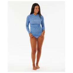 Rip Curl Women's Golden Rays L/S UV - Lycra -Wassersportgeschäft rip curl womens golden rays l s uv lycra detail 4