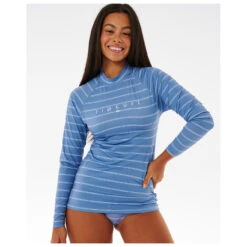 Rip Curl Women's Golden Rays L/S UV - Lycra -Wassersportgeschäft rip curl womens golden rays l s uv lycra detail 5