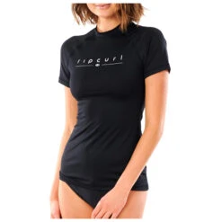 Rip Curl Women's Golden Rays S/S UV - Lycra -Wassersportgeschäft rip curl womens golden rays s s uv lycra 1