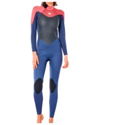Rip Curl Women's Omega 4/3 Steamer Back Zip - Neoprenanzug