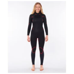 Rip Curl Women's Omega 4/3 Steamer Back Zip - Neoprenanzug 10 Rip Curl Women's Omega 4/3 Steamer Back Zip - Neoprenanzug -Wassersportgeschäft rip curl womens omega 4 3 steamer back zip neoprenanzug detail 4