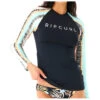 Rip Curl Women's Ripple Effect UPF L/S Top - Lycra -Wassersportgeschäft rip curl womens ripple effect upf l s top lycra