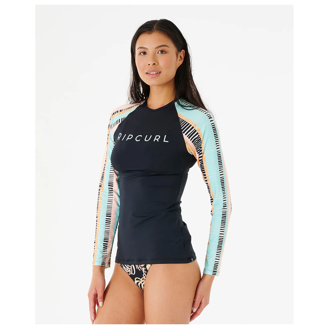 Rip Curl Women's Ripple Effect UPF L/S Top - Lycra 5 Rip Curl Women's Ripple Effect UPF L/S Top - Lycra – Bild 3