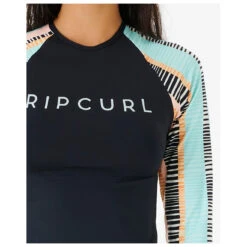 Rip Curl Women's Ripple Effect UPF L/S Top - Lycra 11 Rip Curl Women's Ripple Effect UPF L/S Top - Lycra -Wassersportgeschäft rip curl womens ripple effect upf l s top lycra detail 5