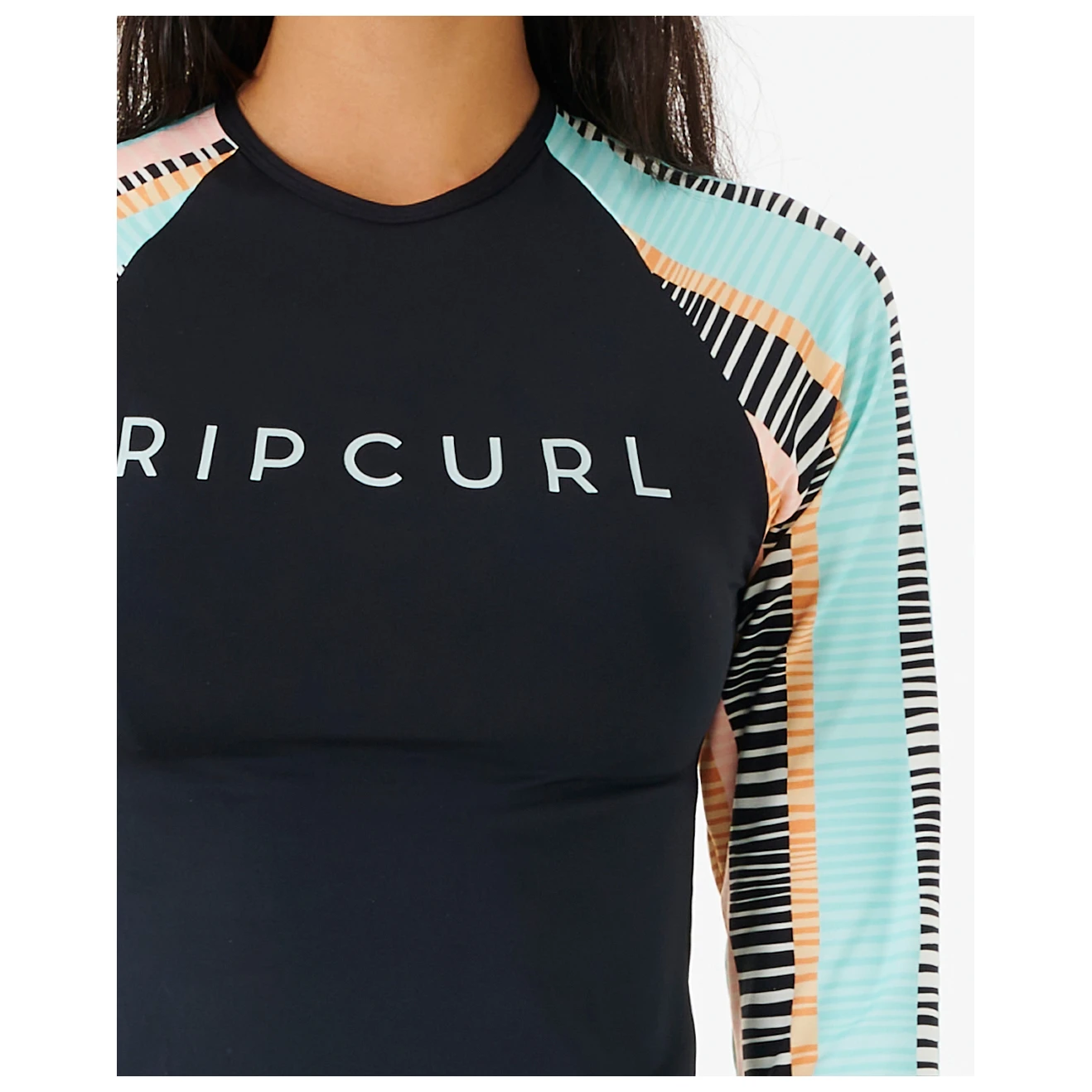 Rip Curl Women's Ripple Effect UPF L/S Top - Lycra 7 Rip Curl Women's Ripple Effect UPF L/S Top - Lycra – Bild 5