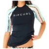 Rip Curl Women's Ripple Effect UPF S/S Top - Lycra -Wassersportgeschäft rip curl womens ripple effect upf s s top lycra