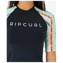 Rip Curl Women's Ripple Effect UPF S/S Top - Lycra -Wassersportgeschäft rip curl womens ripple effect upf s s top lycra detail 5
