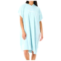 Rip Curl Women's Script Hooded Towel - Surf Poncho -Wassersportgeschäft rip curl womens script hooded towel surf poncho 1