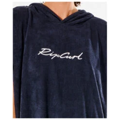Rip Curl Women's Script Hooded Towel - Surf Poncho -Wassersportgeschäft rip curl womens script hooded towel surf poncho detail 4