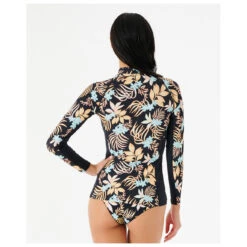Rip Curl Women's Sun Dance L/S Rashguard - Lycra -Wassersportgeschäft rip curl womens sun dance l s rashguard lycra detail 2