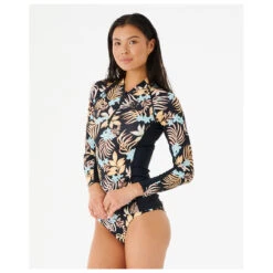 Rip Curl Women's Sun Dance L/S Rashguard - Lycra -Wassersportgeschäft rip curl womens sun dance l s rashguard lycra detail 3