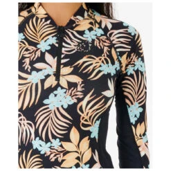 Rip Curl Women's Sun Dance L/S Rashguard - Lycra -Wassersportgeschäft rip curl womens sun dance l s rashguard lycra detail 5