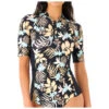 Rip Curl Women's Sun Dance S/S Rashguard - Lycra -Wassersportgeschäft rip curl womens sun dance s s rashguard lycra