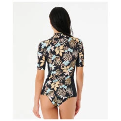 Rip Curl Women's Sun Dance S/S Rashguard - Lycra 8 Rip Curl Women's Sun Dance S/S Rashguard - Lycra -Wassersportgeschäft rip curl womens sun dance s s rashguard lycra detail 2