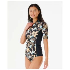 Rip Curl Women's Sun Dance S/S Rashguard - Lycra 9 Rip Curl Women's Sun Dance S/S Rashguard - Lycra -Wassersportgeschäft rip curl womens sun dance s s rashguard lycra detail 3