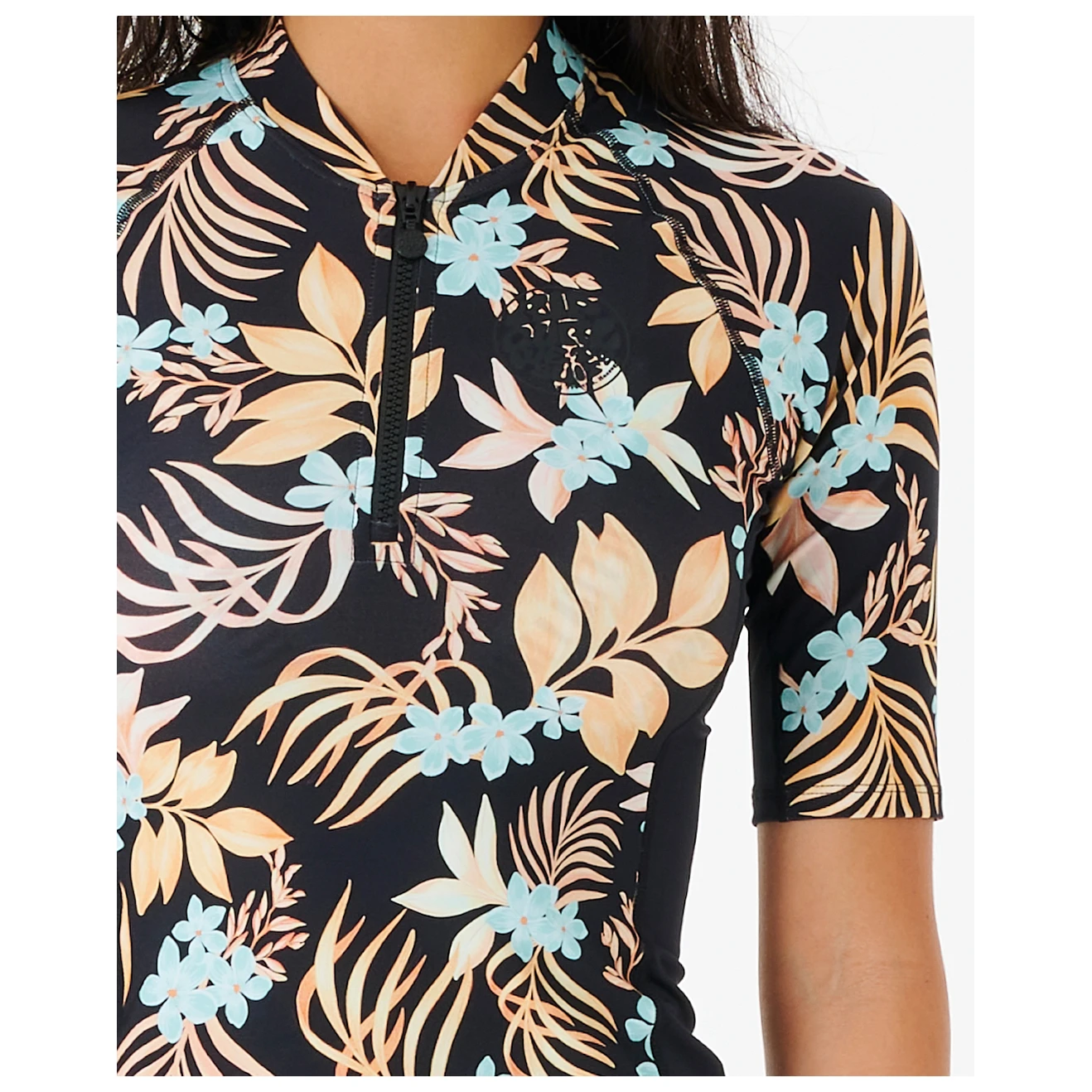 Rip Curl Women's Sun Dance S/S Rashguard - Lycra 7 Rip Curl Women's Sun Dance S/S Rashguard - Lycra – Bild 5