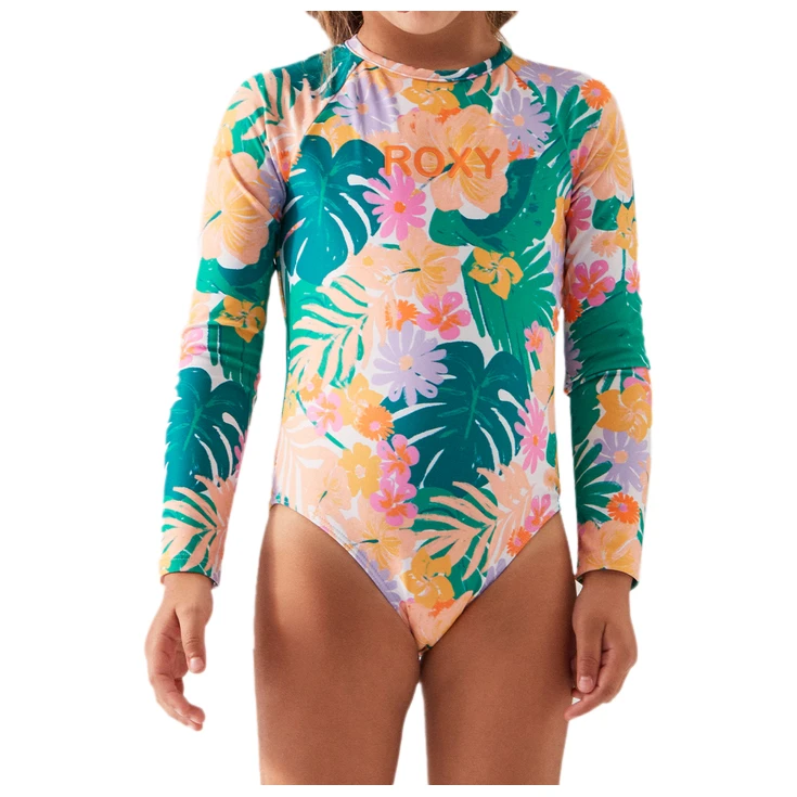 Roxy Kid's Paradisiac Island Onesie - Lycra 3 Roxy Kid's Paradisiac Island Onesie - Lycra
