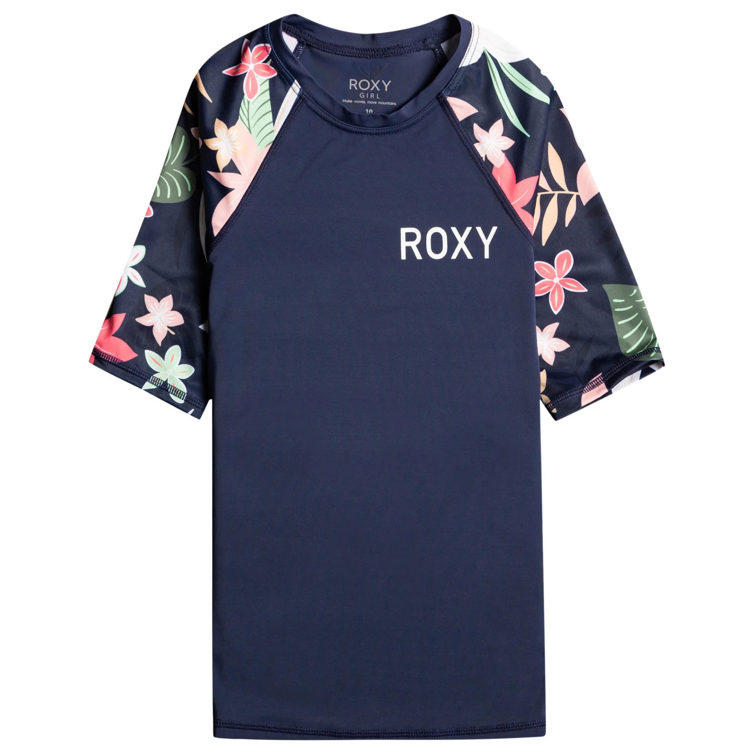 Roxy Kid's Printed Sleeves S/S - Lycra 3 Roxy Kid's Printed Sleeves S/S - Lycra