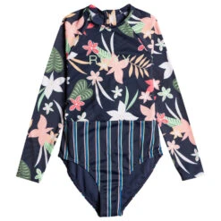Roxy Kid's Vacay For Life Onesie - Lycra