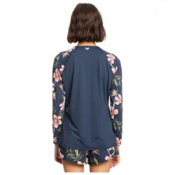 Roxy Women's Lycra Printed L/S - Lycra -Wassersportgeschäft roxy womens lycra printed l s lycra detail 4