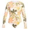Roxy Women's Onesie L/S Printed Mix Solid - Lycra -Wassersportgeschäft roxy womens onesie l s printed mix solid lycra