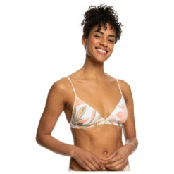Roxy Women's Printed Beach Classics Fixed Tri - Bikini-Top 9 Roxy Women's Printed Beach Classics Fixed Tri - Bikini-Top -Wassersportgeschäft roxy womens printed beach classics fixed tri bikini top detail 3