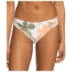 Roxy Women's Printed Beach Classics Hipsterbasic - Bikini-Bottom -Wassersportgeschäft roxy womens printed beach classics hipsterbasic bikini bottom detail 3