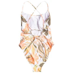 Wassersportgeschäft -Wassersportgeschäft roxy womens printed beach classics strappy one piece badeanzug detail 2