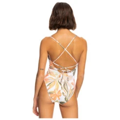 Roxy Women's Printed Beach Classics Strappy One Piece - Badeanzug -Wassersportgeschäft roxy womens printed beach classics strappy one piece badeanzug detail 5