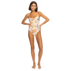 Roxy Women's Printed Beach Classics Strappy One Piece - Badeanzug -Wassersportgeschäft roxy womens printed beach classics strappy one piece badeanzug detail 6