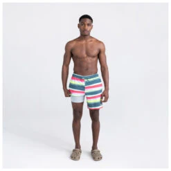 Saxx Oh Buoy 2N1 Volley 7'' - Badehose -Wassersportgeschäft saxx oh buoy 2n1 volley 7 badehose detail 3