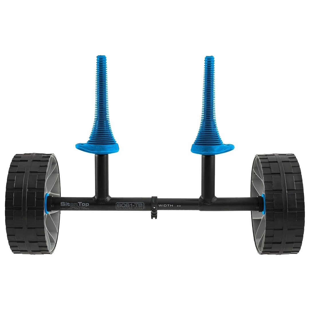 Sea To Summit Sit-On-Top Cart - Solid Wheels 3 Sea To Summit Sit-On-Top Cart - Solid Wheels