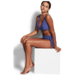 Seafolly Women's Cleo DD Fixed Tri Bra - Bikini-Top 10 Seafolly Women's Cleo DD Fixed Tri Bra - Bikini-Top -Wassersportgeschäft seafolly womens cleo dd fixed tri bra bikini top detail 4