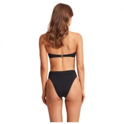 Seafolly Women's Collective Bustier Bandeau - Bikini-Top -Wassersportgeschäft seafolly womens collective bustier bandeau bikini top detail 5