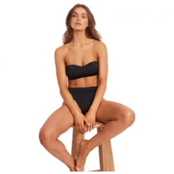 Seafolly Women's Collective Bustier Bandeau - Bikini-Top -Wassersportgeschäft seafolly womens collective bustier bandeau bikini top detail 7