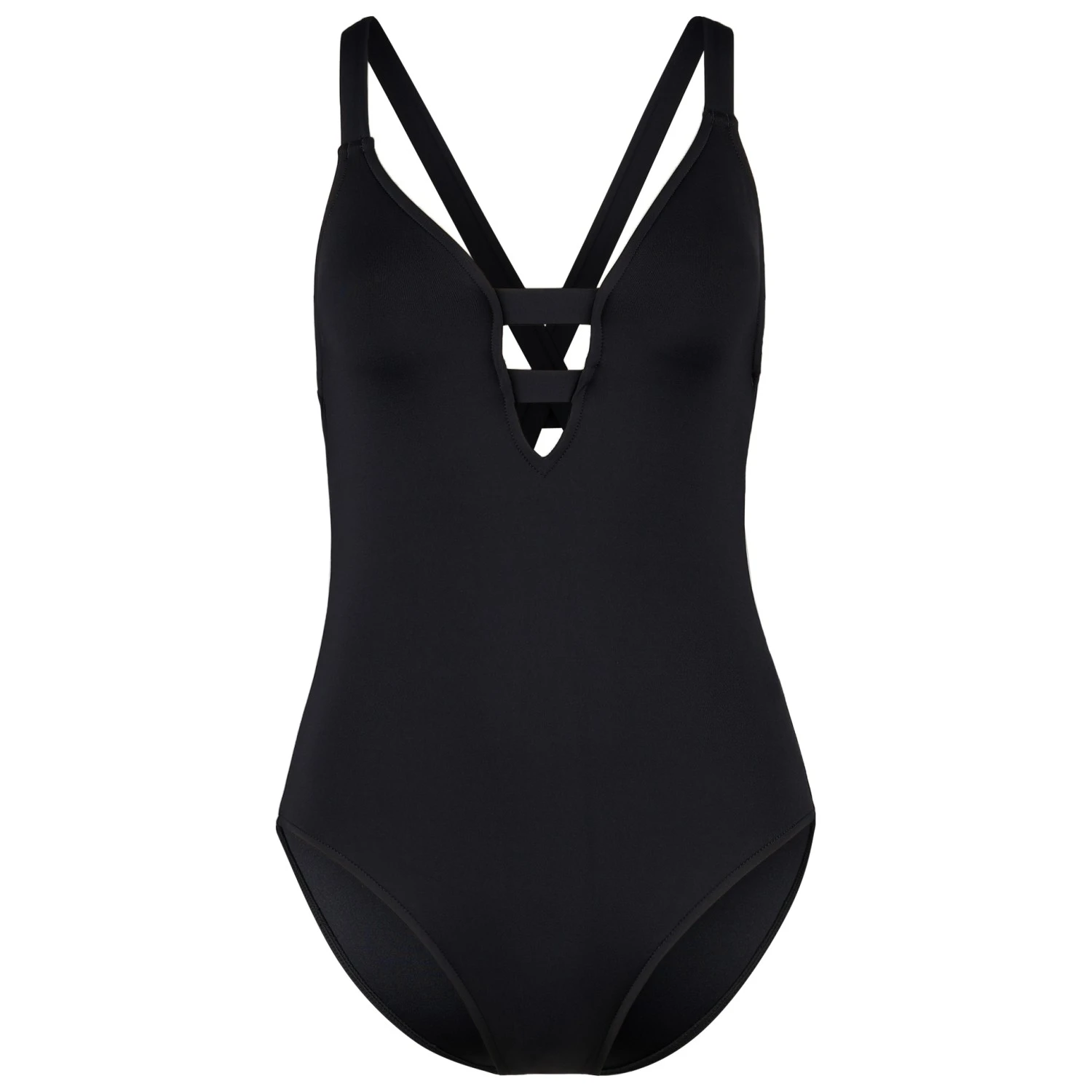 Seafolly Women's Collective Deep V One Piece - Badeanzug 3 Seafolly Women's Collective Deep V One Piece - Badeanzug