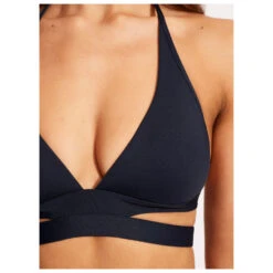 Seafolly Women's Collective Halter Bra - Bikini-Top -Wassersportgeschäft seafolly womens collective halter bra bikini top detail 5