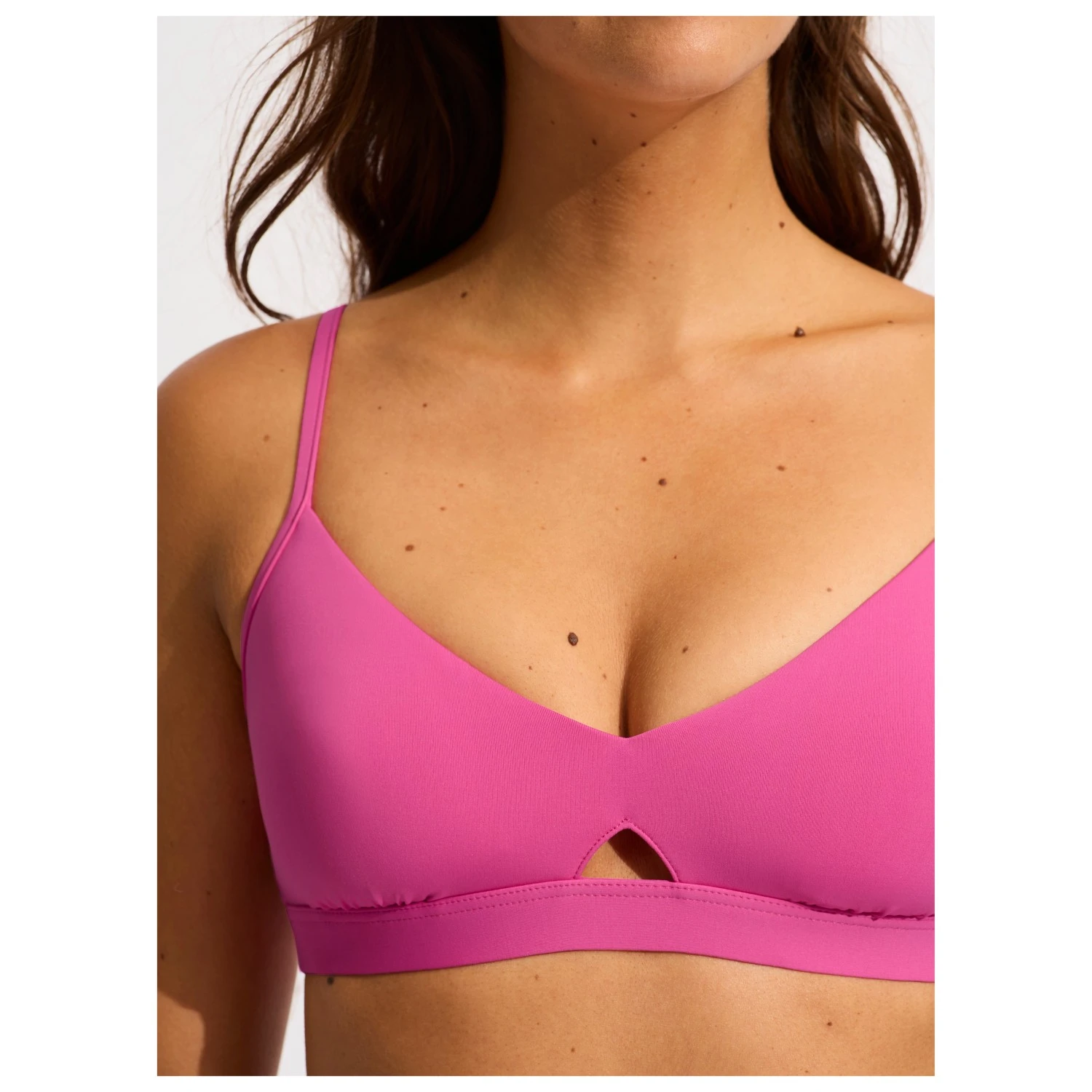 Seafolly Women's Collective Hybrid Bralette - Bikini-Top 5 Seafolly Women's Collective Hybrid Bralette - Bikini-Top – Bild 3