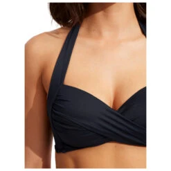 Seafolly Women's Collective Twist Soft Cup Halter - Bikini-Top 8 Seafolly Women's Collective Twist Soft Cup Halter - Bikini-Top -Wassersportgeschäft seafolly womens collective twist soft cup halter bikini top detail 3