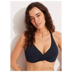 Seafolly Women's Collective Wrap Front F Cup Bra - Bikini-Top 16 Seafolly Women's Collective Wrap Front F Cup Bra - Bikini-Top -Wassersportgeschäft seafolly womens collective wrap front f cup bra bikini top detail 7