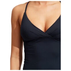 Seafolly Women's Collective Wrap Front Singlet - Tankini 17 Seafolly Women's Collective Wrap Front Singlet - Tankini -Wassersportgeschäft seafolly womens collective wrap front singlet tankini detail 7