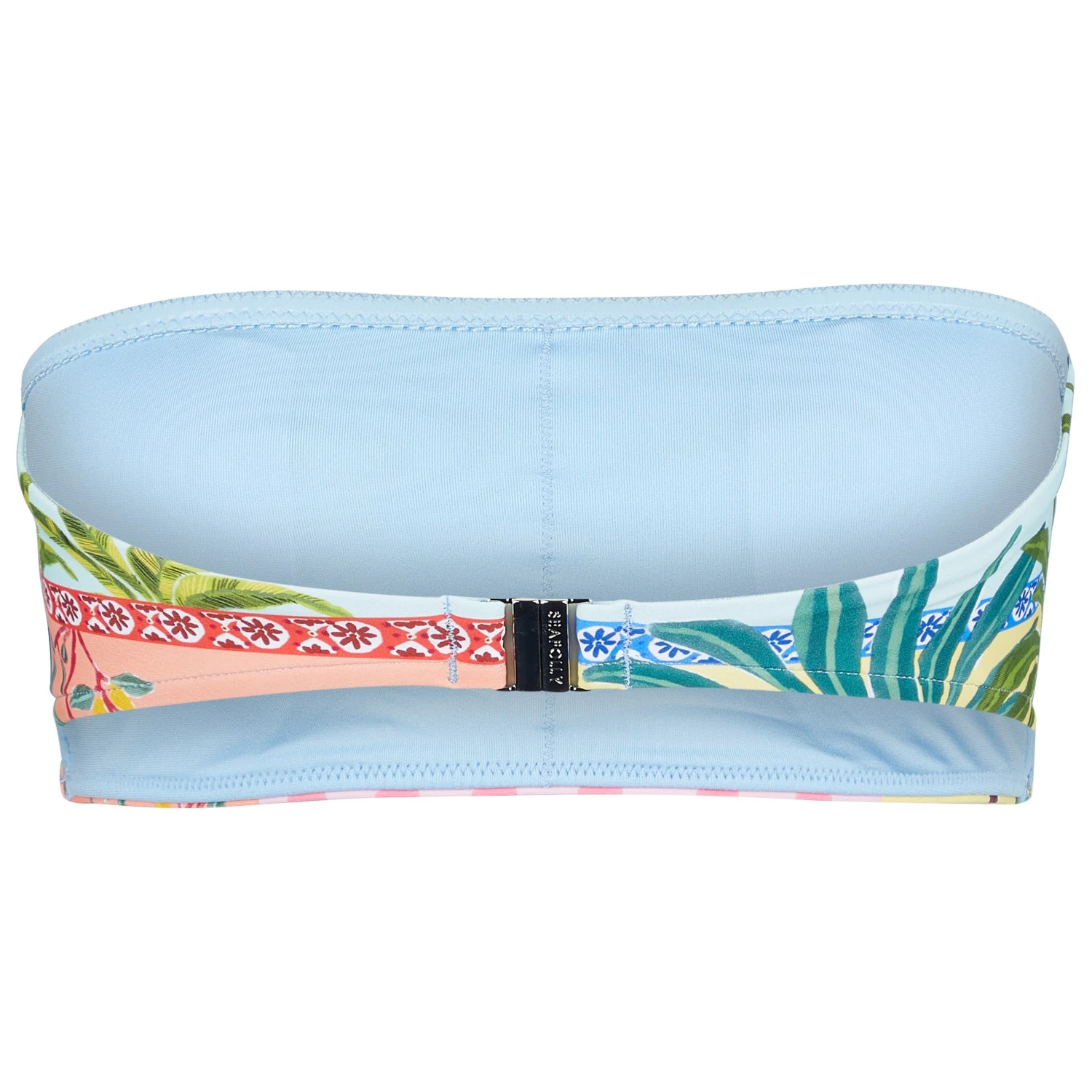 Seafolly Women's Onvacation Clip Back Bandeau - Bikini-Top 4 Seafolly Women's Onvacation Clip Back Bandeau - Bikini-Top – Bild 2