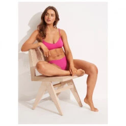 Seafolly Women's Sea Dive Bralette - Bikini-Top 26 Seafolly Women's Sea Dive Bralette - Bikini-Top -Wassersportgeschäft seafolly womens sea dive bralette bikini top detail 7