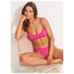 Seafolly Women's Sea Dive Bralette - Bikini-Top 27 Seafolly Women's Sea Dive Bralette - Bikini-Top -Wassersportgeschäft seafolly womens sea dive bralette bikini top detail 8