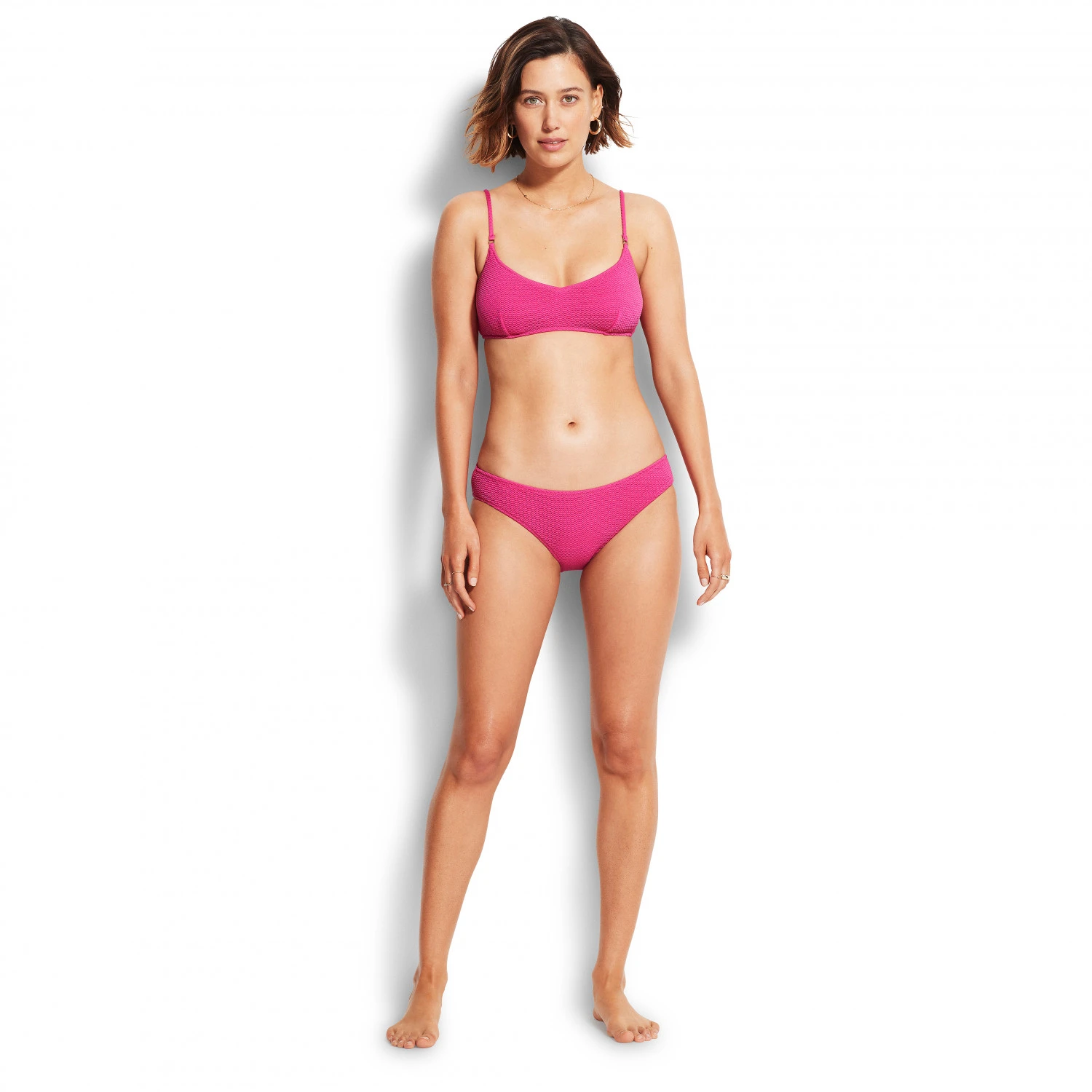 Seafolly Women's Sea Dive Bralette - Bikini-Top 11 Seafolly Women's Sea Dive Bralette - Bikini-Top – Bild 9